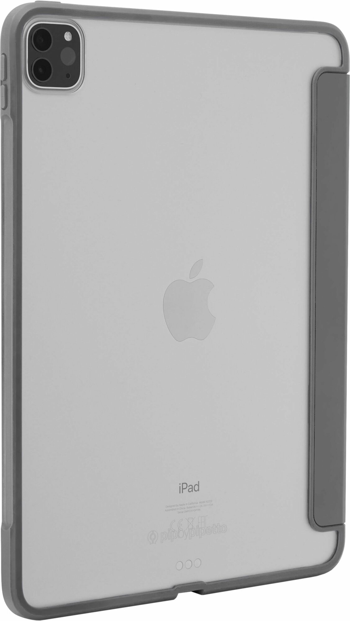 Чехол Pipetto Origami для iPad Pro 11 (2021), серый