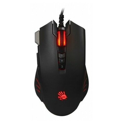 Мышь A4Tech Bloody V9M черный оптическая 6200dpi USB 9but 296500₽