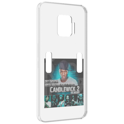 Чехол MyPads 50 Cent - CandleWick 2 для ZTE Nubia Red Magic 7 Pro задняя-панель-накладка-бампер