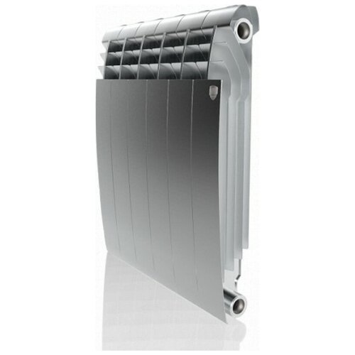Радиатор Royal Thermo BiLiner 500 /Silver Satin - 6 секц. RTBSS50006, арт. НС-1176318