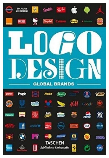 Julius Wiedemann. Logo Design. Global Brands - фото №8