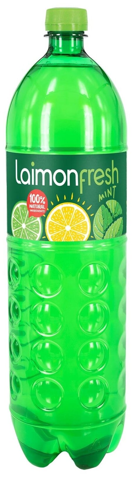 Laimon Fresh макс, среднегазированный напиток 1,5 л. ПЭТ (6 шт.) - фотография № 5