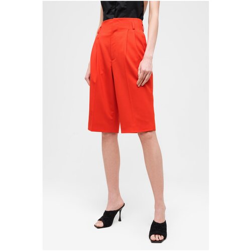 фото Шорты gooroo цвет красный размер 40