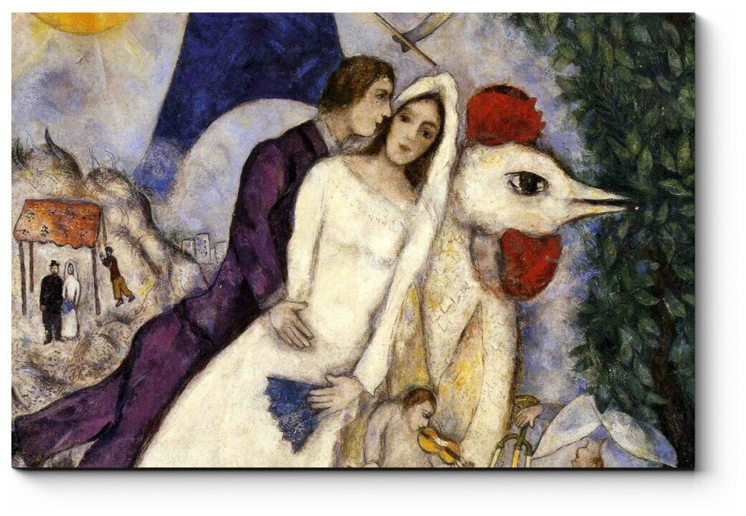 Красный еврей марк шагал картина