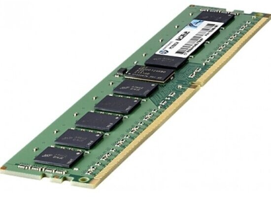Серверная оперативная память Hpe DDR4 16Gb 2666MHz PC4-21300 ECC, Reg (835955-B21)