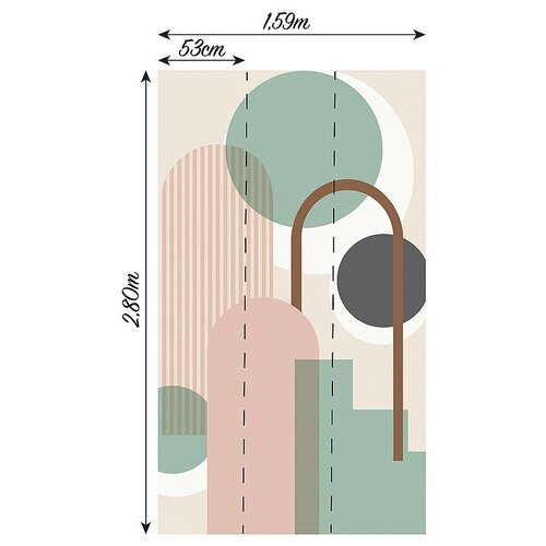 Обои Винил на флизелине Lutece - Arty арт 51214001 ширина рулона 053 м 5200₽