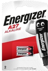 Элемент питания Energizer A27 (MN27/ V27 A/ L828) бл 2