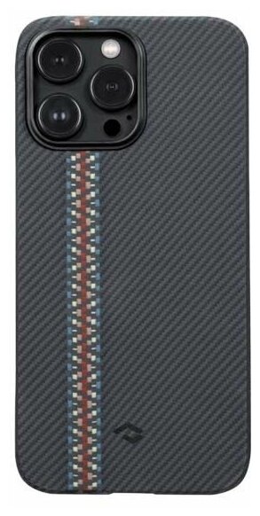 Чехол Pitaka MagEZ Case 3 для iPhone 14 Pro, 600D цвет Rhapsody