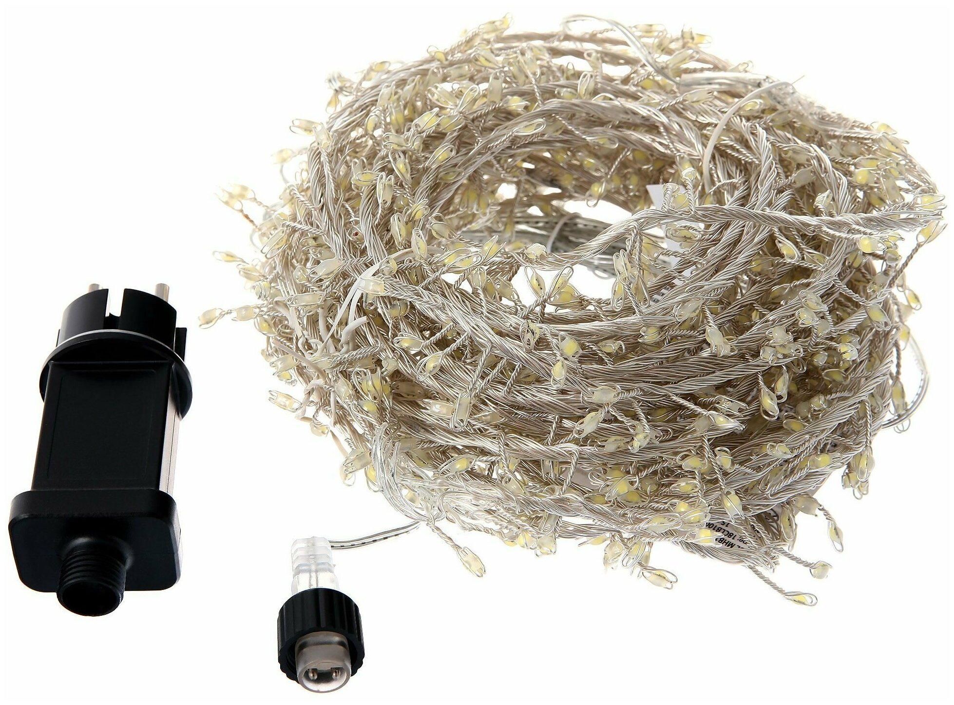 Гирлянда уличная Lotti minicluster 1000microleds - фото №5