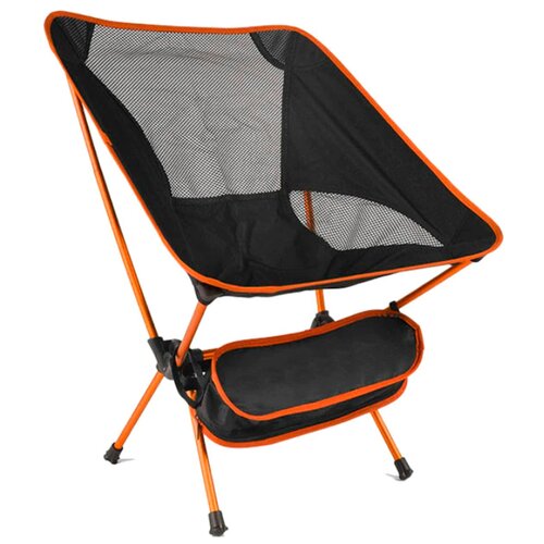 фото Портативный складной стул для путешествий, пляжного отдыха, пешего туризма, пикника, рыбалки kattami