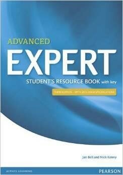 Expert. Advanced. Student's Resource Book + Key - фото №2