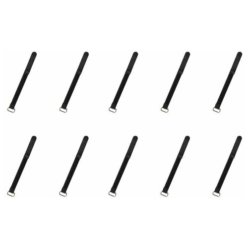 Rockboard CABLE TIES 120 B липучки для проводов (10 шт.), черная, extra small стяжка и хомут rockboard cable ties 300 b