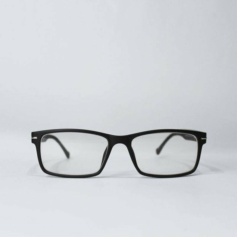 Очки для зрения с фотохромными линзами "хамелеоны", РЦ 62-64 мм, стекло, коричневые, -2.00
