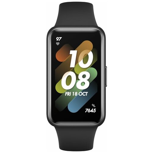 Фитнес-браслет BAND 7 GRAPH BLACK LEIA-B19 HUAWEI 349500₽