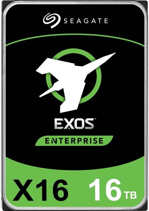 Жесткий диск Seagate SATA-III 16Tb ST16000NM001G Server Exos X16 512E (7200rpm) 256Mb 3.5"