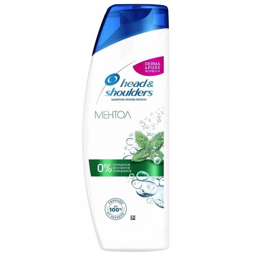 Head&Shoulders Шампунь против перхоти Ментол 400мл