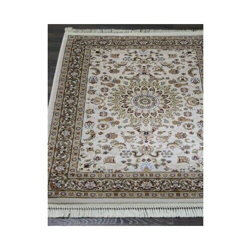 Ковёр Российский SHAHREZA D210 - CREAM-BROWN (1.6 х 2.2 м)