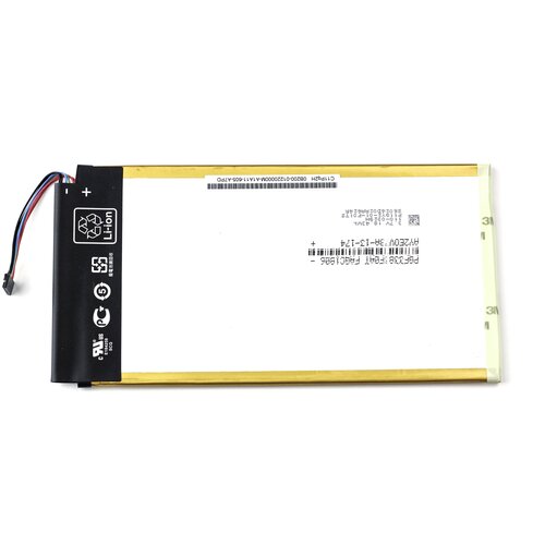 Аккумулятор Asus ME103K (3.8V 50000mAh) p/n: C11P1411 внешний аккумулятор eplutus eb 500q 50000mah черный