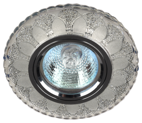 Светильник потолочный из полимера, прозрачный Emilia LED 51 1 70 MR16+LED - фотография № 2