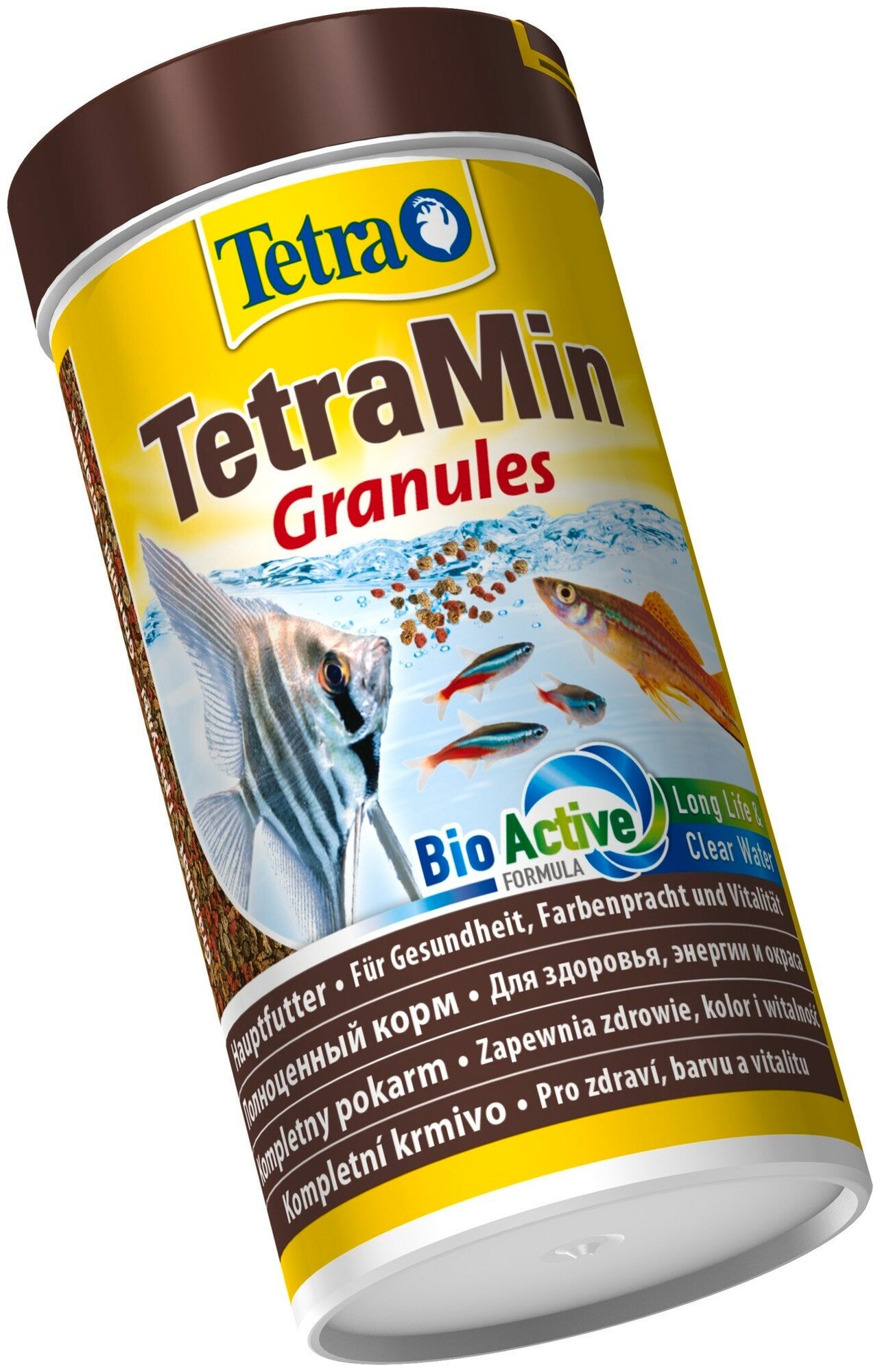Корм для всех видов рыб Tetra Min Granules в гранулах 250 мл - фотография № 2