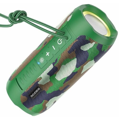 Портативная колонка Borofone BR21 BluetoothUSBTFAUXFM камуфляж 135000₽