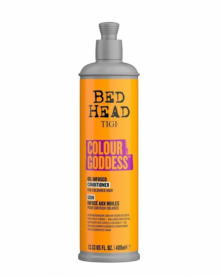 TIGI Кондиционер для окрашенных волос / Bed Head Colour Goddess 400 мл - фото №1