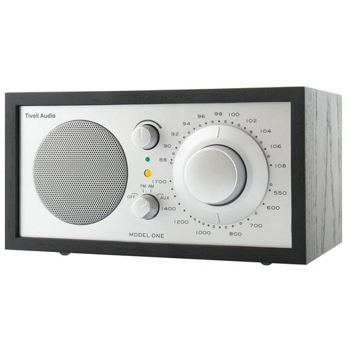 Радиоприемник Tivoli Model One СереброЧерный 1969000₽