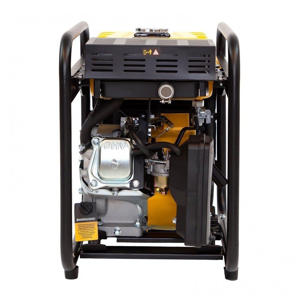 Бензиновый генератор DENZEL GT-2500iF, 230/12, 2.5кВт [94704] - фото №13
