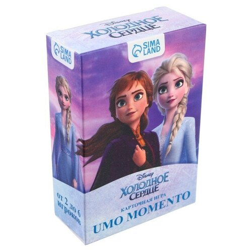 Карточная игра UMO Momento, Холодное сердце карточная игра disney фанты холодное сердце