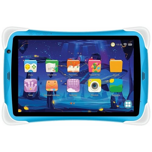 Детский планшет Digma CITI Kids 10 2GB 32GB 3G Android 100 голубой cs1232mg 1020600₽