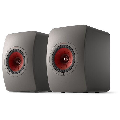 KEF LS50 Wireless II titanium grey активная полочная акустика