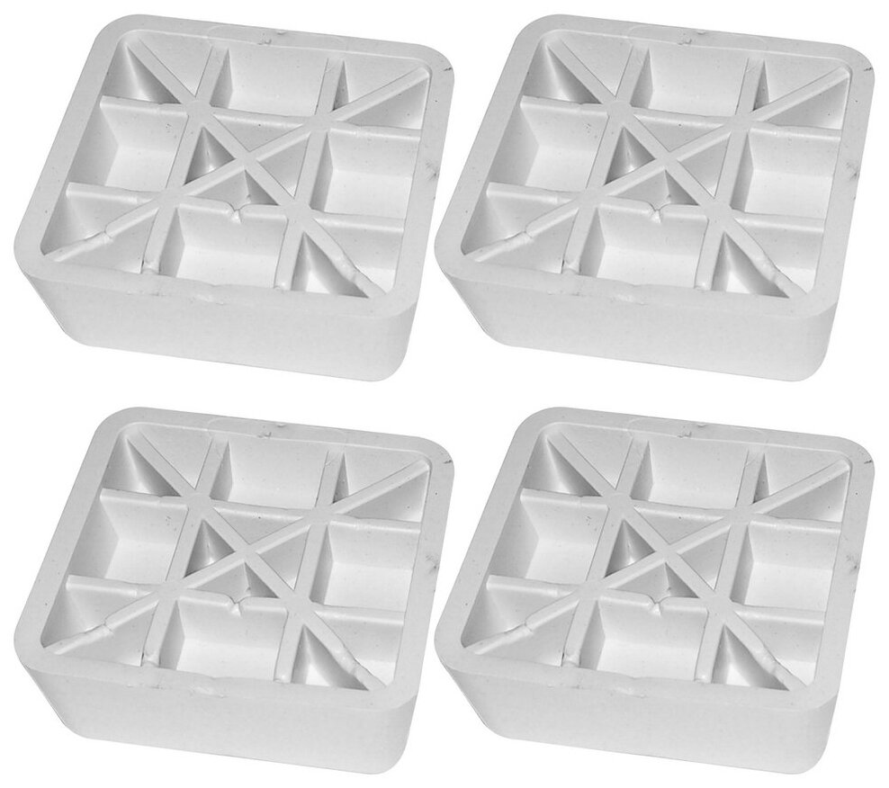 Подставки антивибрационные Мультидом для стиральных машин и холодильников, 170 гр - фото №3