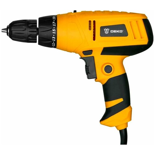 Дрель-шуруповерт сетевой Deko DKD450 236000₽