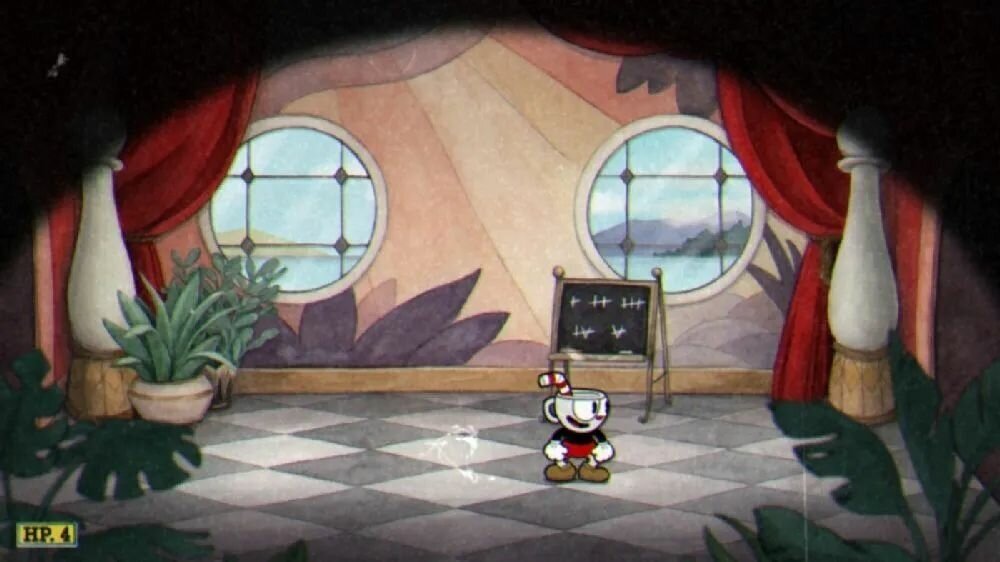 Игра Cuphead