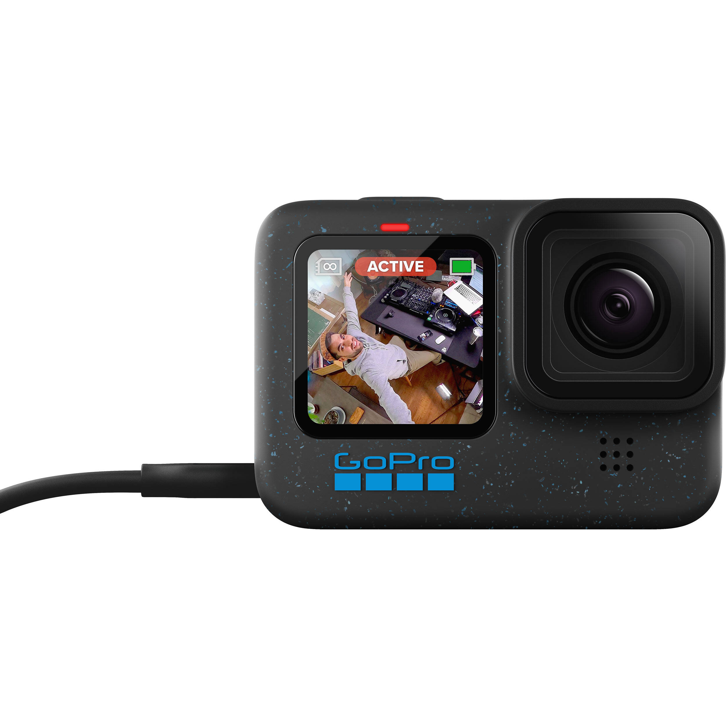 Экшн-камера GoPro HERO12 Black, 27.6МП, 1720 мА·ч, черный - фотография № 14