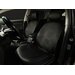 Накидки для Nissan March III (2002-2010) на передние сиденья Maximal XX4, Флис, Черный