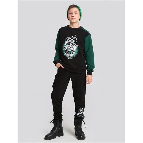 фото Krutto спортивный костюм для мальчика подростковый (р. 152)