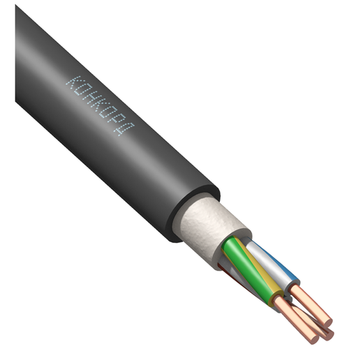 Конкорд Кабель силовой ВВГнг(А)-LS 3х2.5 (N)-0.660 (5м) (арт. 202-5)