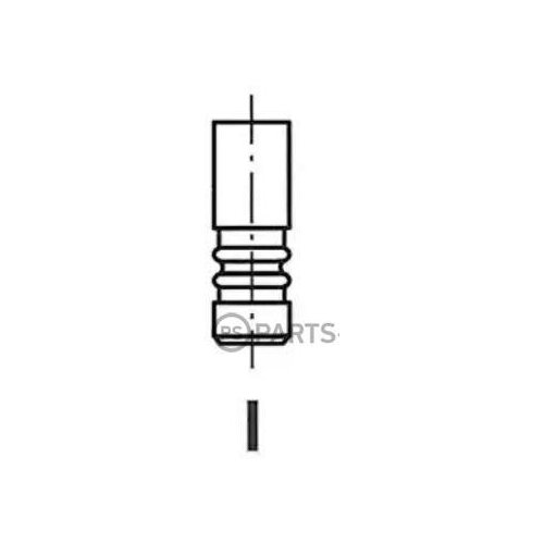 Выпускной клапан Freccia R4202RCR клапан двигателя выпускной стандарт freccia арт r4727 rcr