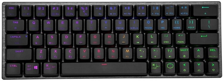 SK-622-GKTR1-RU SK-622-GKTR1-RU Keyboard SK622/Black/TTC Low Red/RU Cooler Master - фото №10