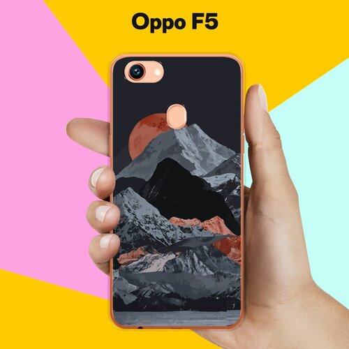 Силиконовый чехол на Oppo F5 Пейзаж 60 / для Оппо Ф5 силиконовый чехол на oppo f5 пейзаж 13 для оппо ф5