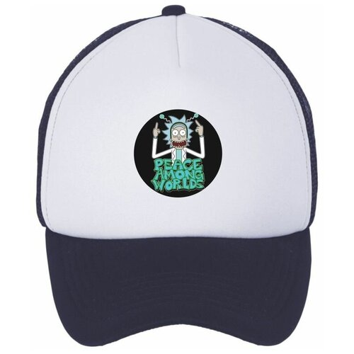 фото Кепка рик и морти, rick and morty №13, без сетки suvenirof-shop