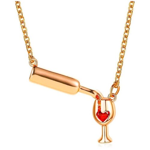 фото Lero подвеска на цепочке "винишко"