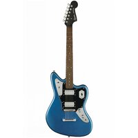 Электрогитара FENDER SQUIER FSR Contemporary Jaguar HH ST - LRL Lake Placid Blue