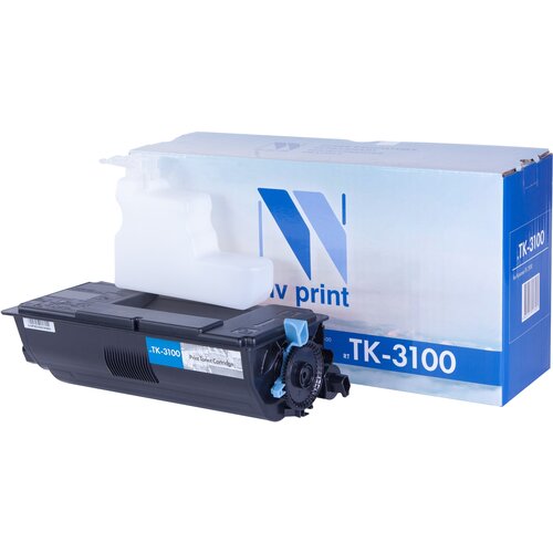 NV Print Картридж NVP совместимый NV-TK-3100 для Kyocera вал тефлоновый для kyocera fs 2100d 2100dn ecosys m3040 3540 hq ll elp