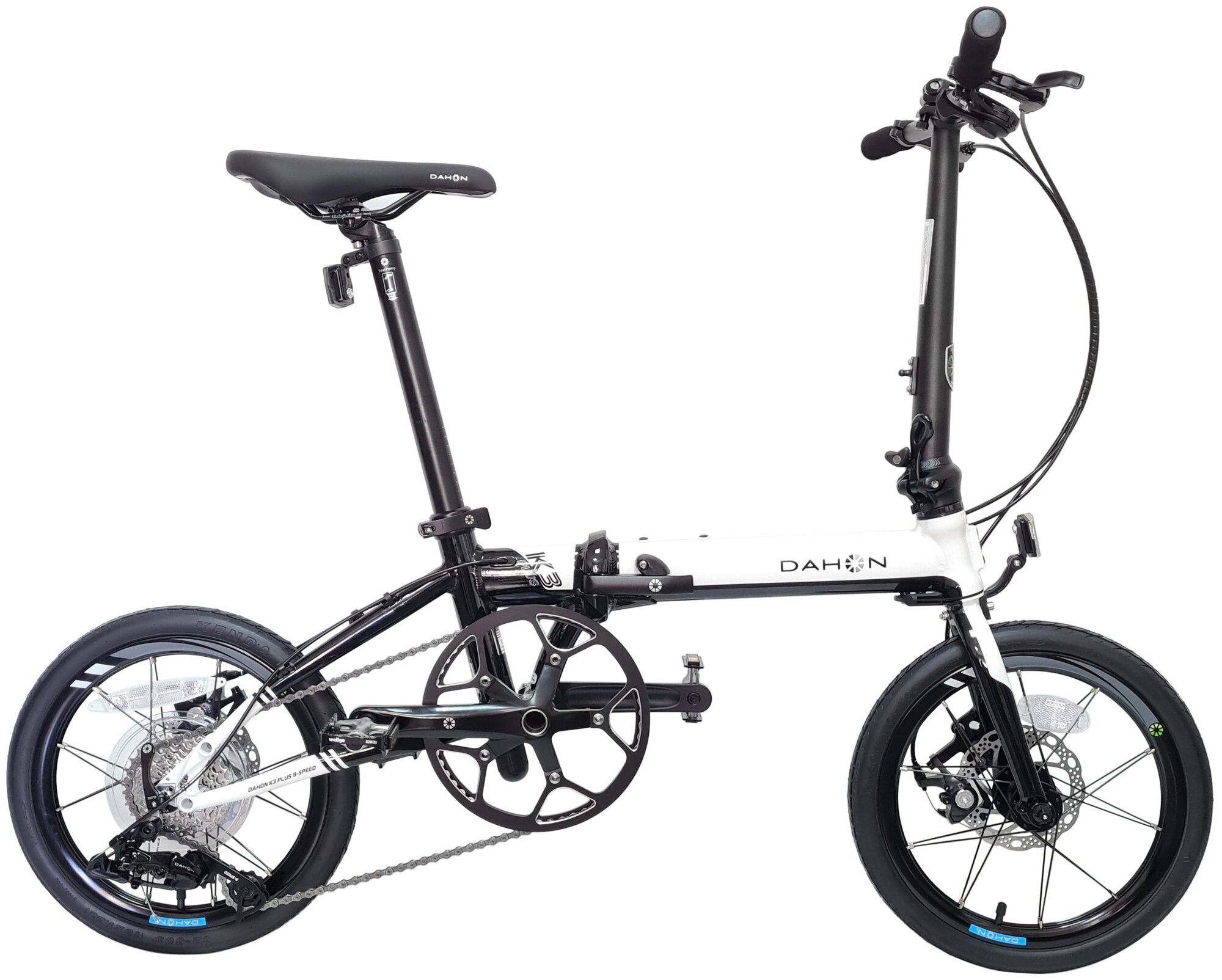 Велосипед складной Dahon K3 PLUS BLACK