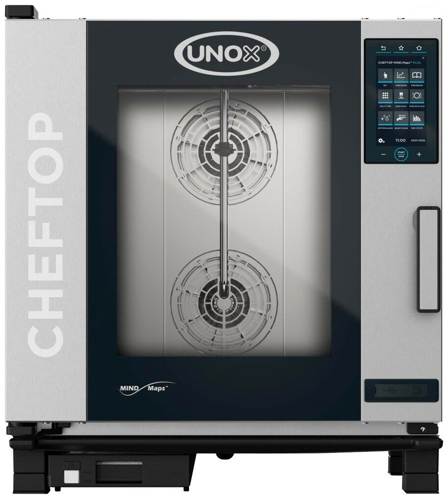 Пароконвектомат UNOX XEVC-0711-GPRM