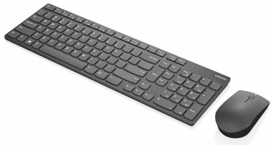 Клавиатура+мышь Lenovo Professional Ultraslim Wireless Combo (4X30T25796)