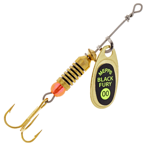 фото Блесна mepps black fury ch 00 g