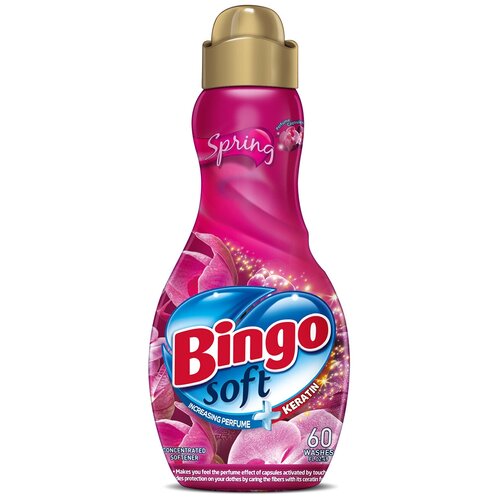 Кондиционер для белья Bingo Soft SPRING FRESHNESS с весенним ароматом 1,44 л.